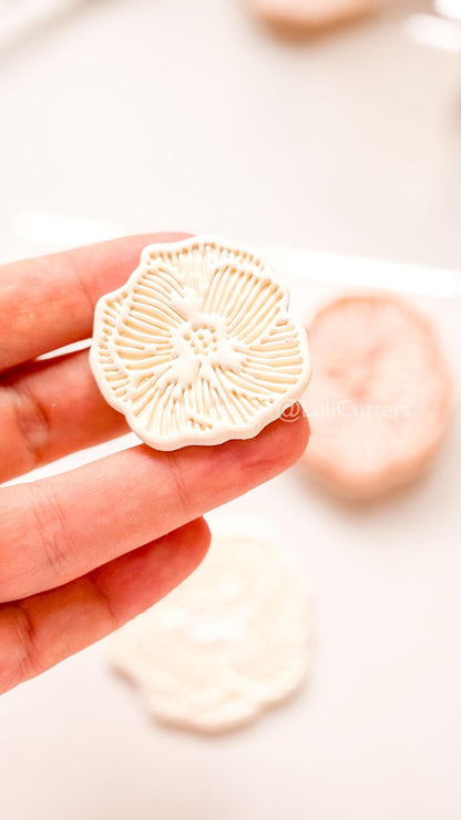Bloom Dot Clay Cutter for Polymer Clay Earrings