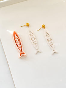 Cielo Sardine Clay Cutter | Fish Shape Cutter for Polymer Jewelry
