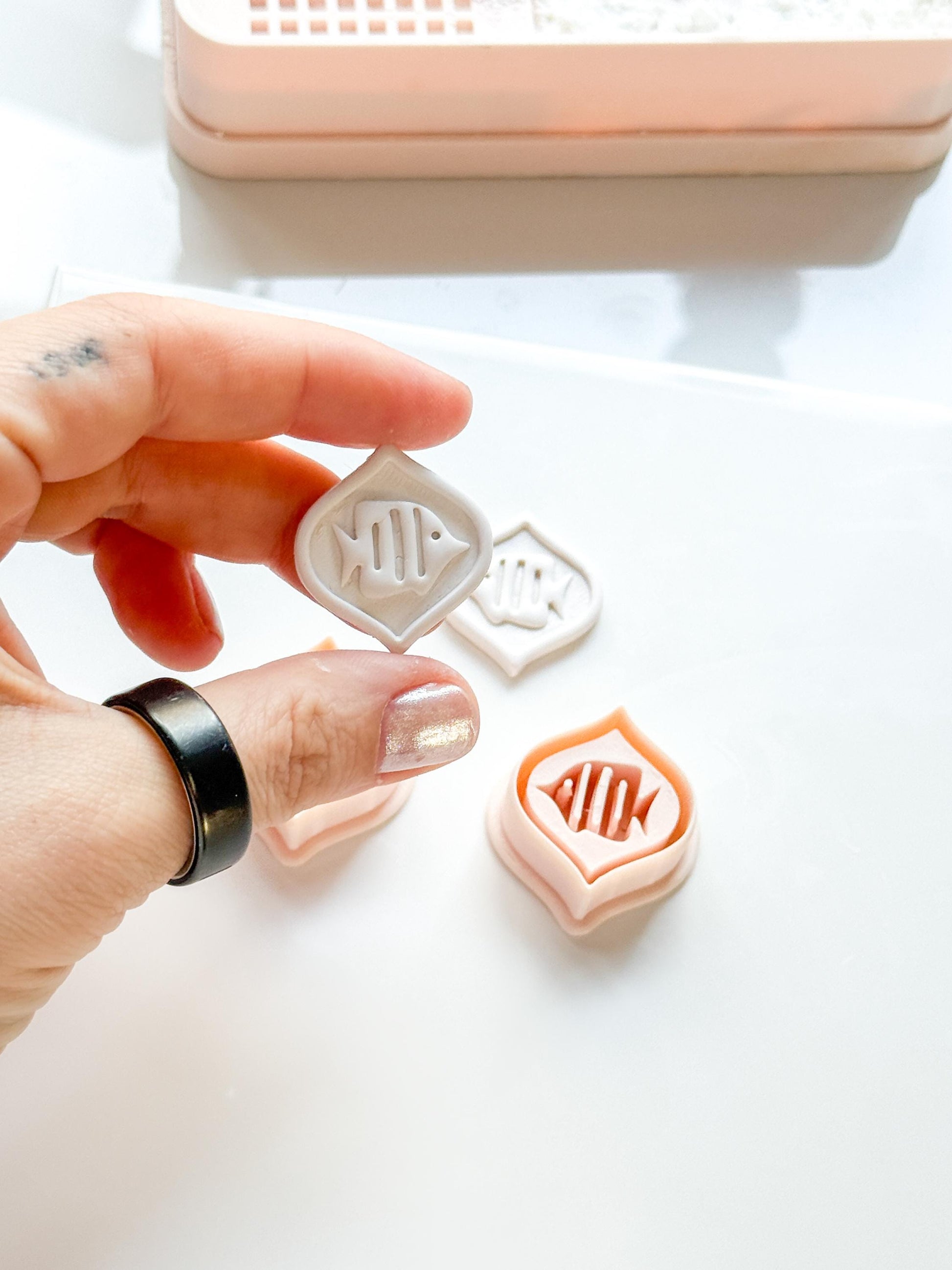 Coral Muse Clay Cutter | Tropical Fish Shape