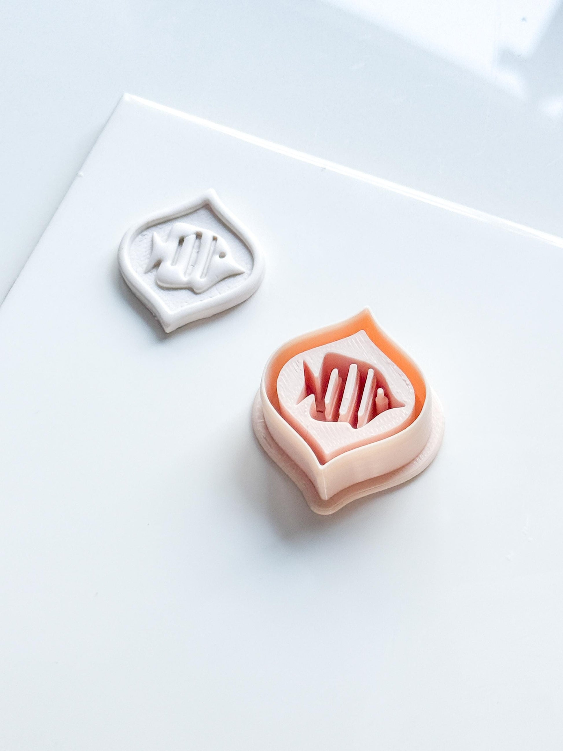 Coral Muse Clay Cutter | Tropical Fish Shape