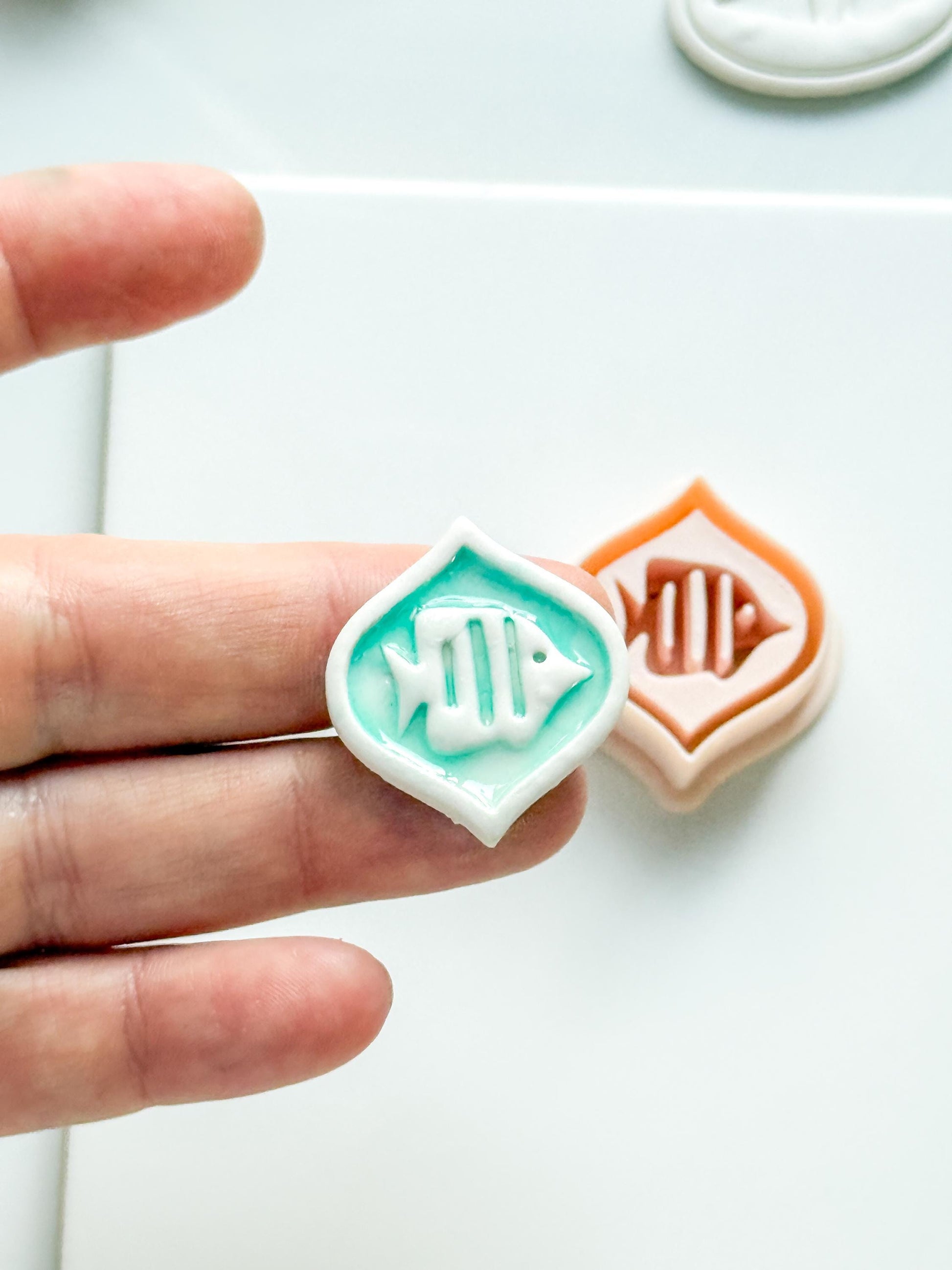 Coral Muse Clay Cutter | Tropical Fish Shape