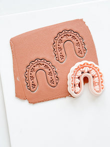 Arch de Cherie : Floral Arch Shape for Polymer Clay Earrings
