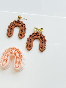 Arch de Cherie : Floral Arch Shape for Polymer Clay Earrings