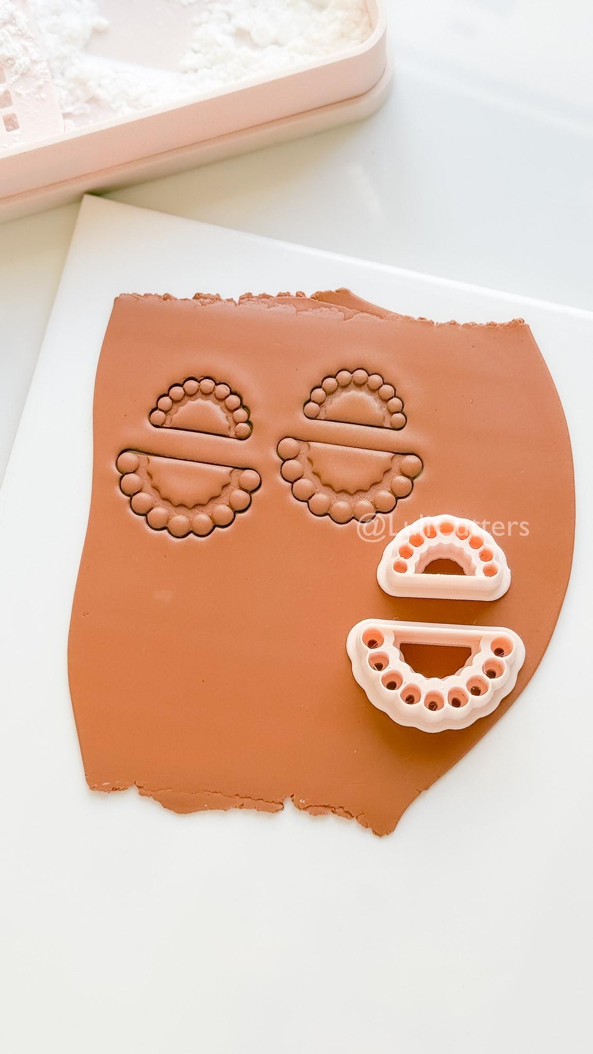 Beaded Jolie Cutter : Bead Fram Clay Cutter