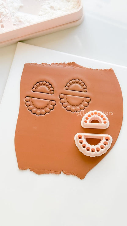 Beaded Jolie Cutter : Bead Fram Clay Cutter