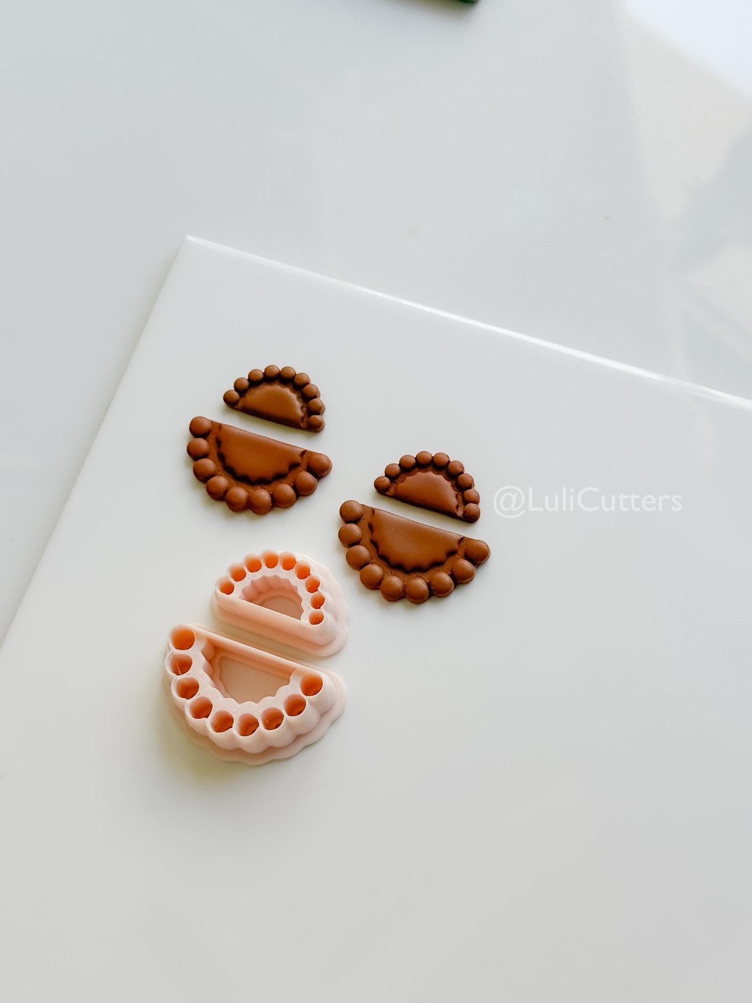 Beaded Jolie Cutter : Bead Fram Clay Cutter