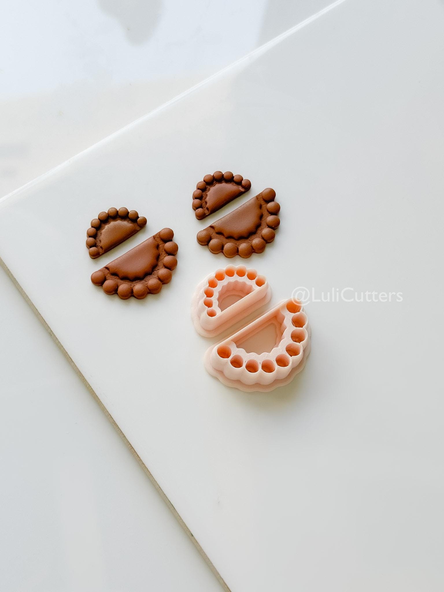 Beaded Jolie Cutter : Bead Fram Clay Cutter