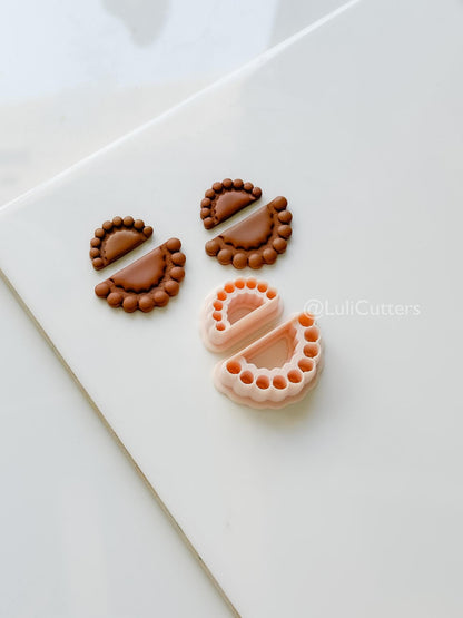 Beaded Jolie Cutter : Bead Fram Clay Cutter