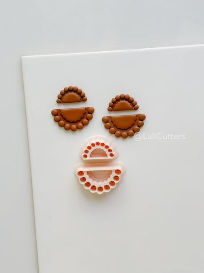 Beaded Jolie Cutter : Bead Fram Clay Cutter