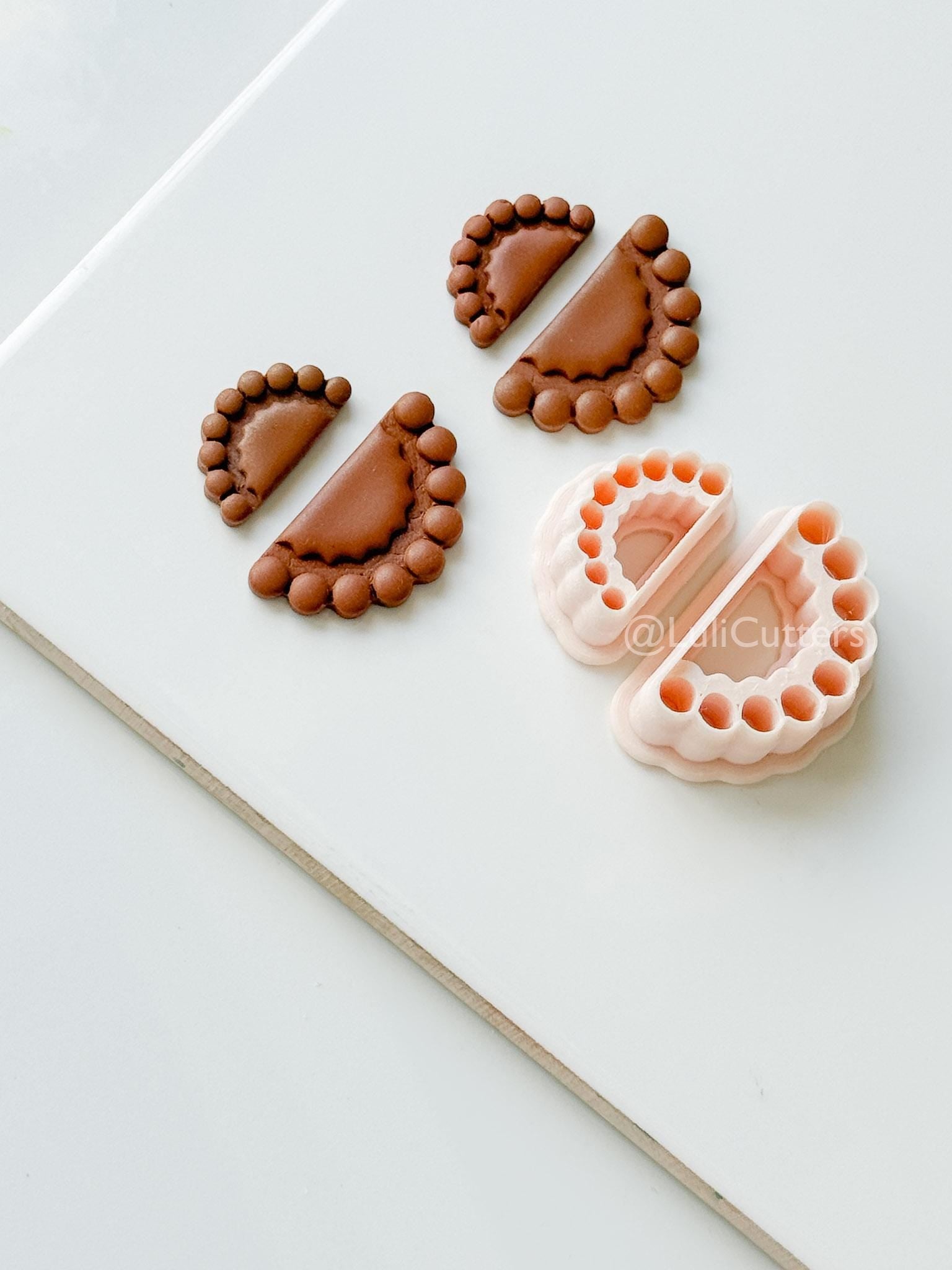 Beaded Jolie Cutter : Bead Fram Clay Cutter