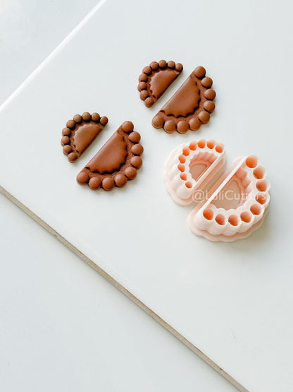 Beaded Jolie Cutter : Bead Fram Clay Cutter