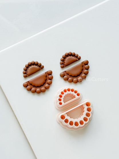 Beaded Jolie Cutter : Bead Fram Clay Cutter