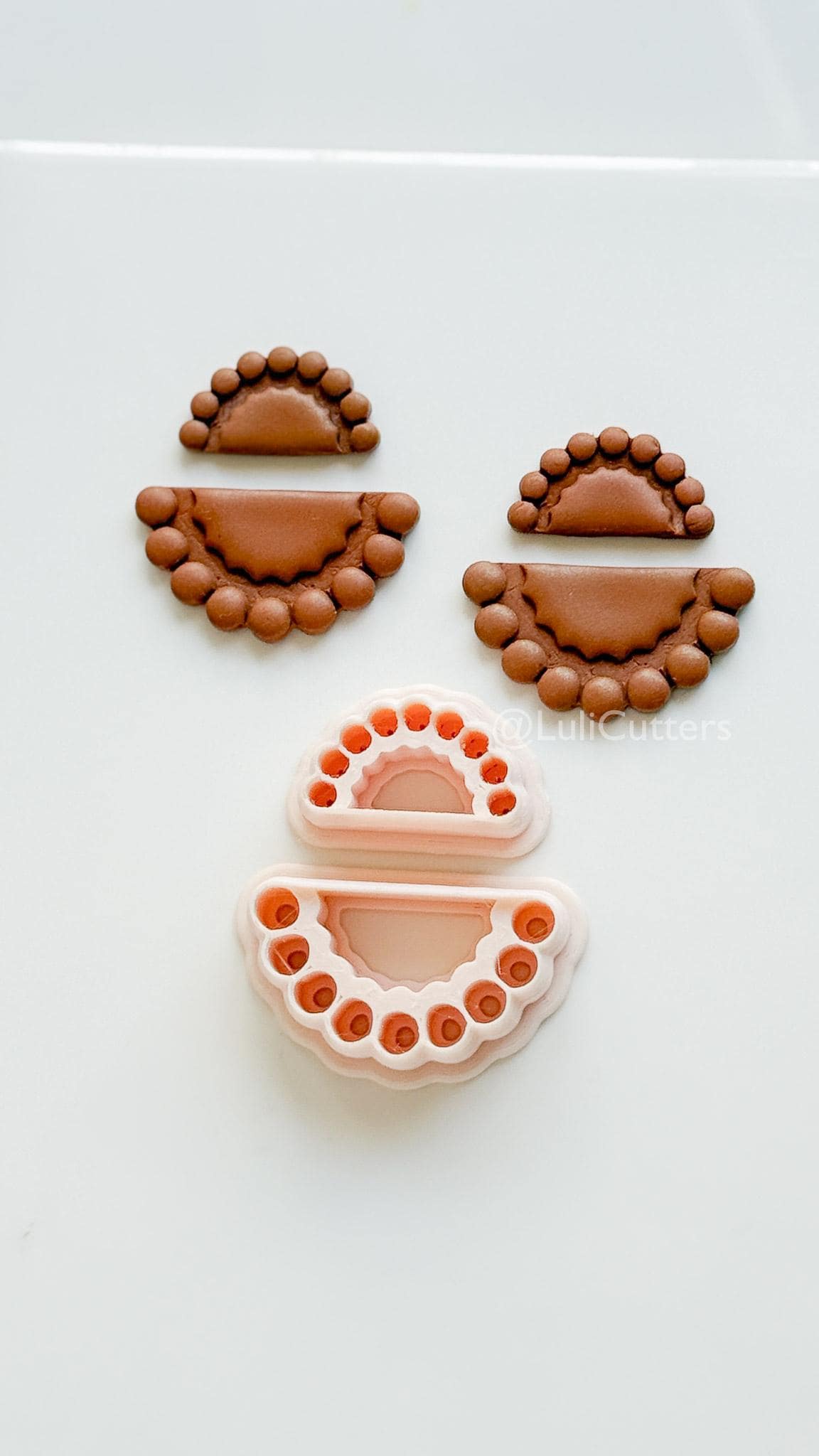 Beaded Jolie Cutter : Bead Fram Clay Cutter