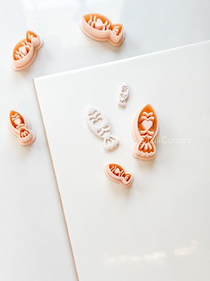 Naya Folk Fish Polymer Clay Cutter | Earring Jewelry Making Tool