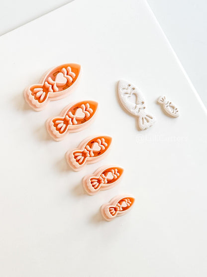 Naya Folk Fish Polymer Clay Cutter | Earring Jewelry Making Tool