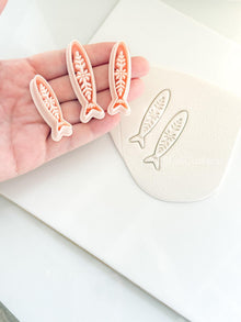 Cielo Sardine Clay Cutter | Fish Shape Cutter for Polymer Jewelry