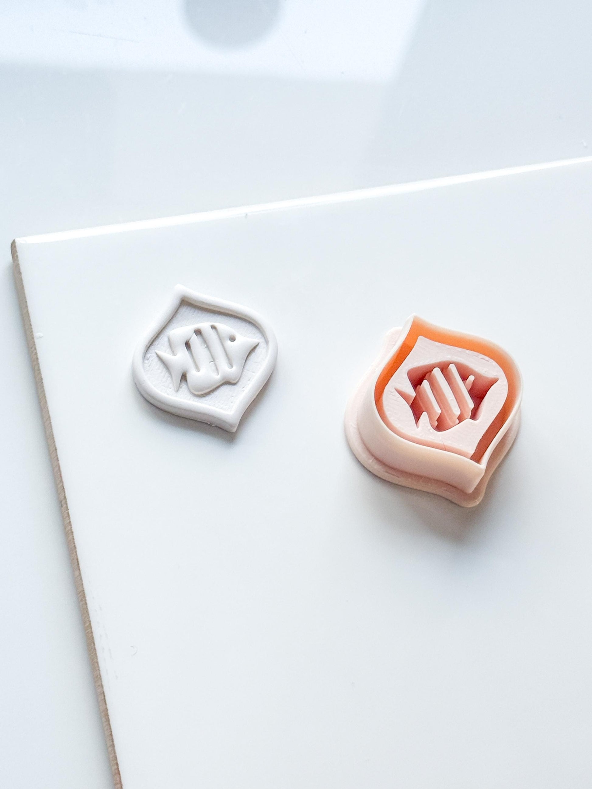 Coral Muse Clay Cutter | Tropical Fish Shape