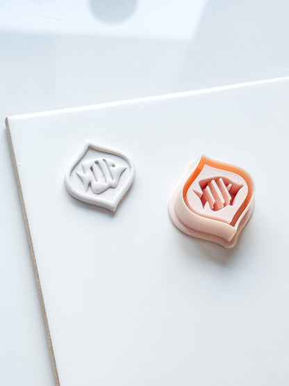 Coral Muse Clay Cutter | Tropical Fish Shape