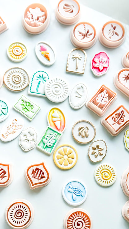 Coral Muse Clay Cutter | Tropical Fish Shape