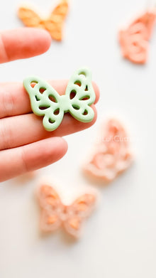Cutout Butterfly Cutters for Polymer clay