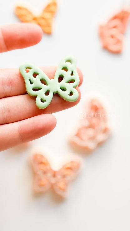 Cutout Butterfly Cutters for Polymer clay