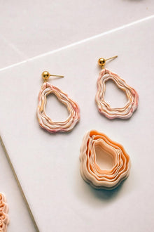 Moya Oyster Clay Cutter for Polymer Clay Earrings