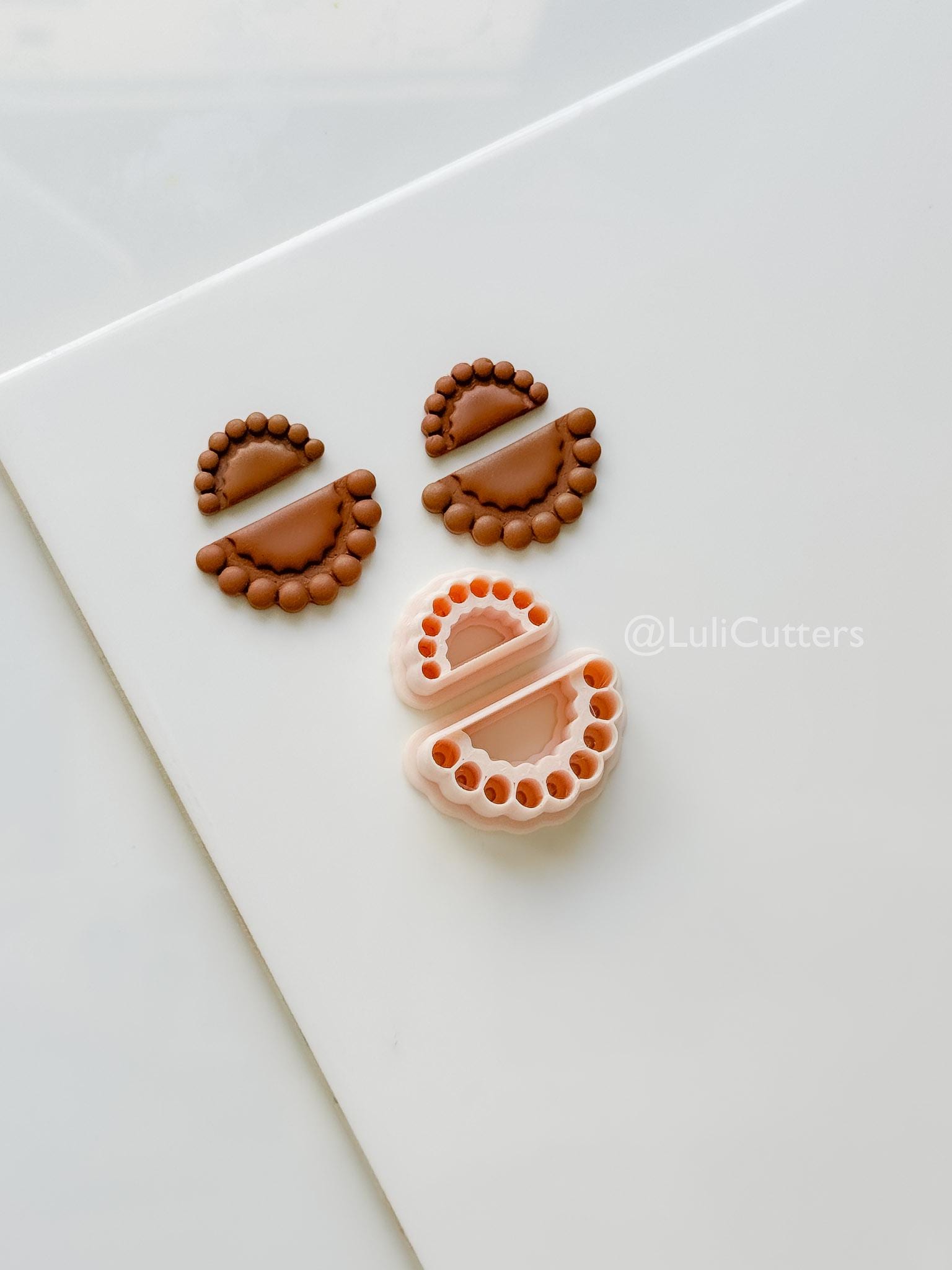 Beaded Jolie Cutter : Bead Fram Clay Cutter