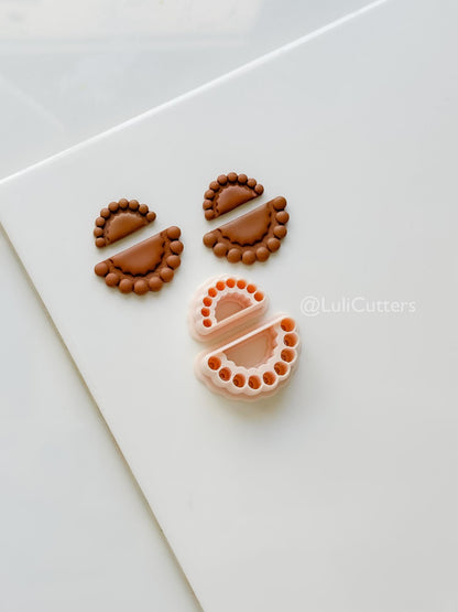 Beaded Jolie Cutter : Bead Fram Clay Cutter