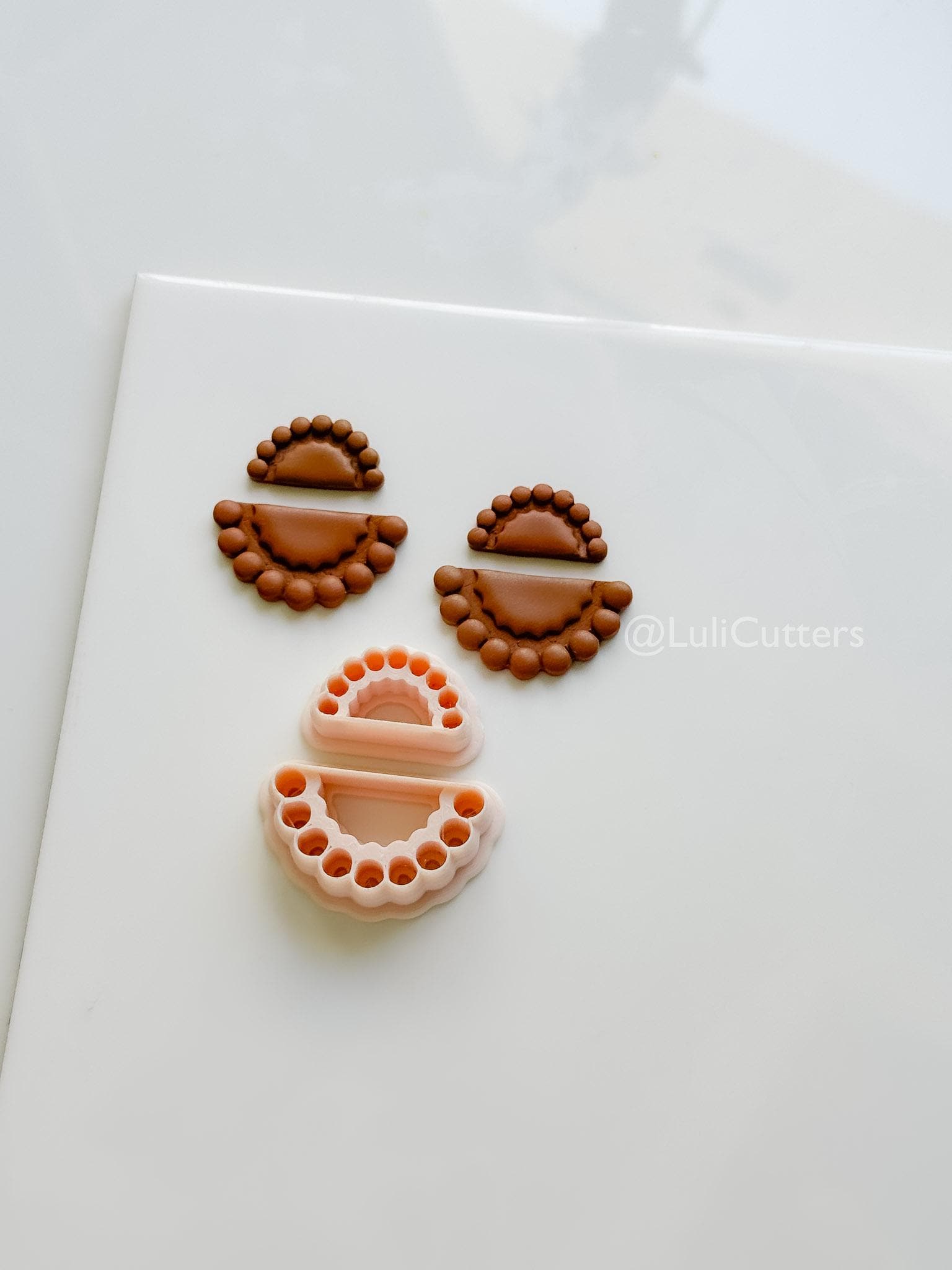 Beaded Jolie Cutter : Bead Fram Clay Cutter