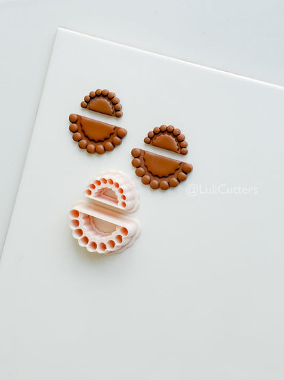 Beaded Jolie Cutter : Bead Fram Clay Cutter