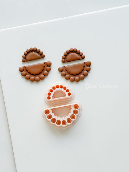 Beaded Jolie Cutter : Bead Fram Clay Cutter