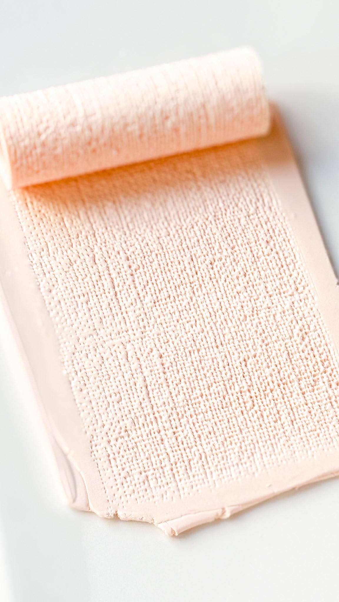 Linen Texture Roller: Fabric Pattern for Polymer Clay