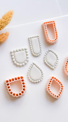Bead Frame Cutters : Beaded Look Clay Cutter