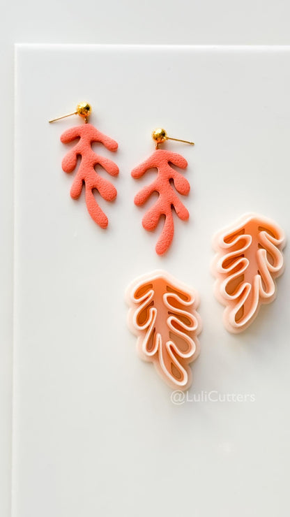 Simple Coral Cutter: Reef Branch Shape for Polymer Clay