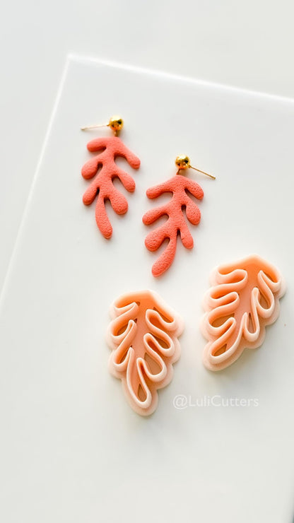 Simple Coral Cutter: Reef Branch Shape for Polymer Clay