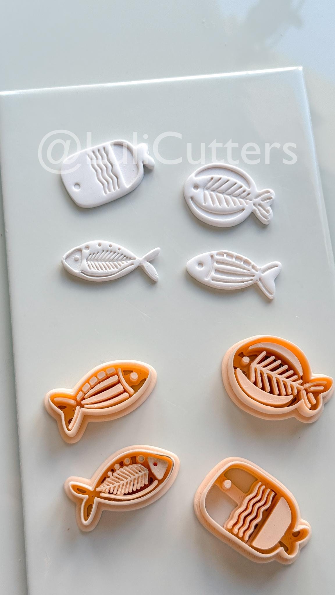 Ocean Fish Cutters: Coastal Marine Shapes for Polymer Clay