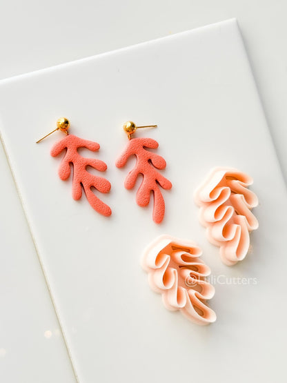 Simple Coral Cutter: Reef Branch Shape for Polymer Clay
