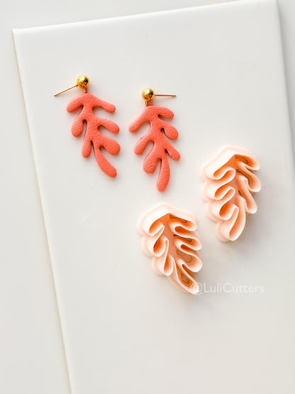 Simple Coral Cutter: Reef Branch Shape for Polymer Clay