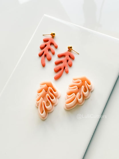 Simple Coral Cutter: Reef Branch Shape for Polymer Clay