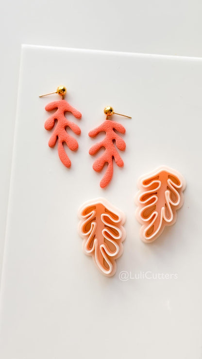 Simple Coral Cutter: Reef Branch Shape for Polymer Clay
