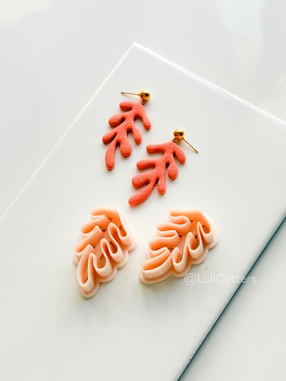 Simple Coral Cutter: Reef Branch Shape for Polymer Clay