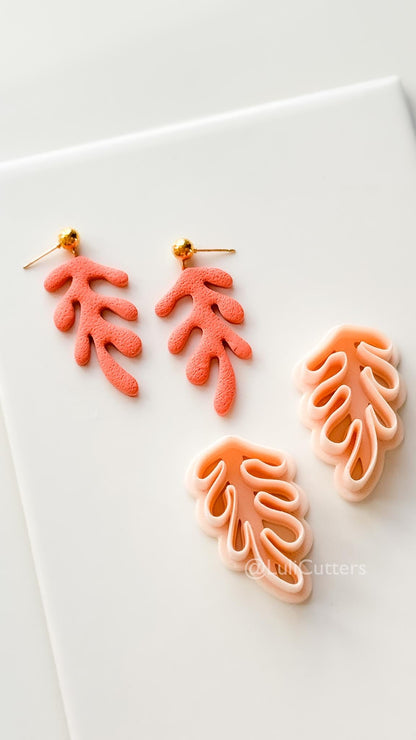 Simple Coral Cutter: Reef Branch Shape for Polymer Clay