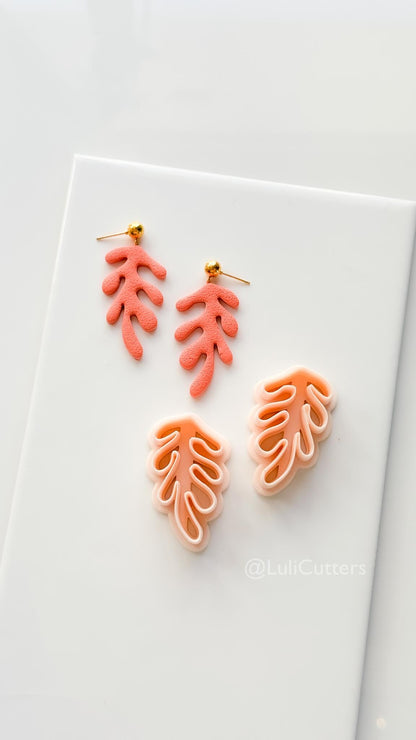 Simple Coral Cutter: Reef Branch Shape for Polymer Clay