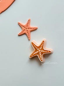 Dottie Seastar Cutter: Coastal Starfish Shape for Polymer Clay