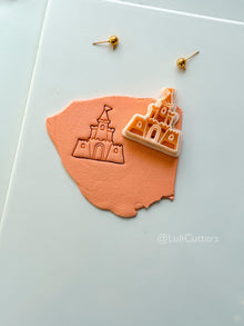 Sandcastle Cutter: Beach Castle Shape for Polymer Clay