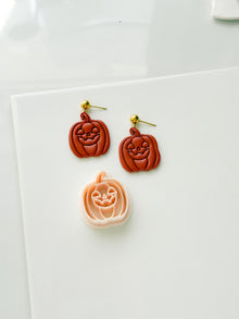 Pumpkin Jack Cutter: Jack O Lantern Face Shape for Polymer Clay