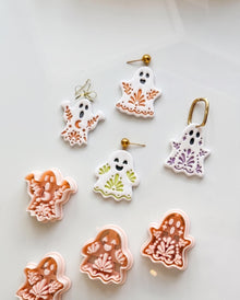 Haunted Folk Ghosts Cutters: Folk Art Spirit Shapes for Polymer Clay