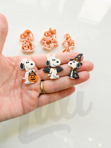 Charlie's Dog Cutters: Halloween Character Set for Polymer Clay