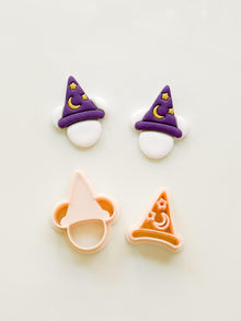 Wizard Mouse Cutter: Sorcerer Hat Character for Polymer Clay