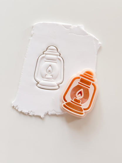 Christmas Lantern Cutter: Holiday Light Shape for Polymer Clay| Preppy Christmas